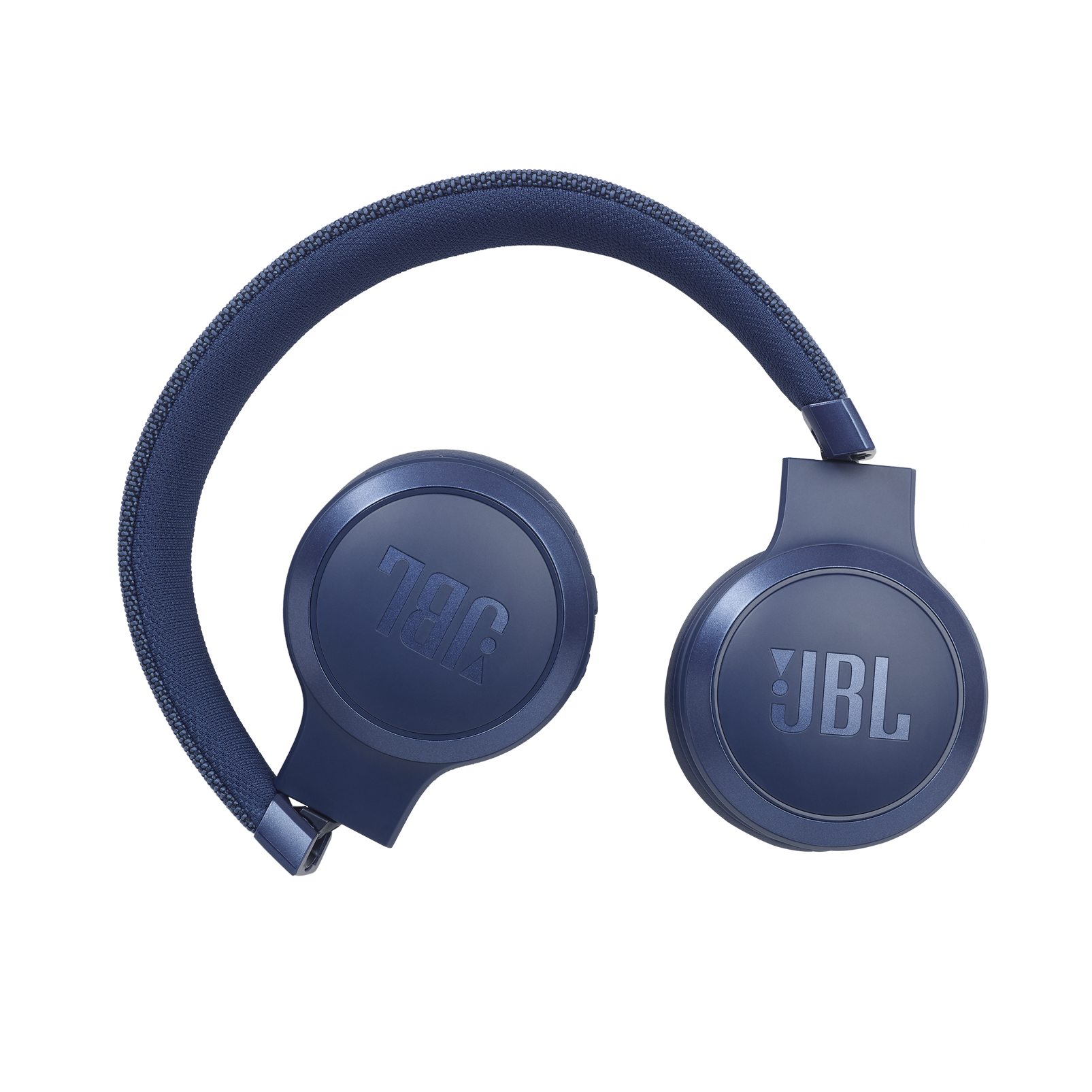 JBL Live 460NC - Blue - Wireless on-ear NC headphones - Detailshot 2
